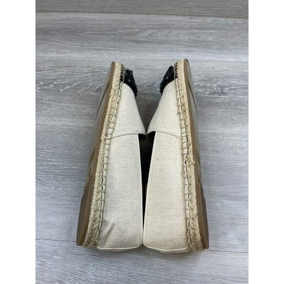 Circus By Sam Edelman Loretta Women's Espadrille Flat 10 Beige Comfort Shoes - Picture 5 of 10